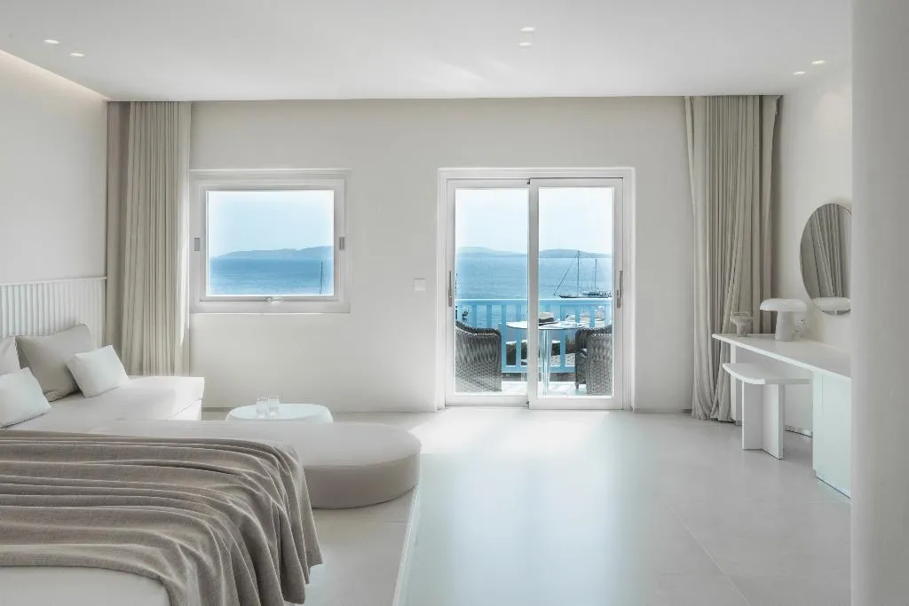 SUITE SUPERIOR SEA VIEW Room, DeLight Boutique Hotel, Mykonos