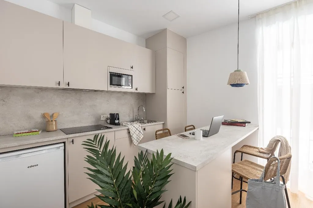 APARTMENT ONE BEDROOM Room, Libere Ciudad Real, Madrid