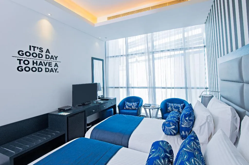 Double or Twin CLASSIC Room, Signature 1 Hotel Tecom, Dubai