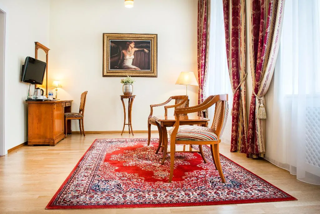 FAMILY ROOM CAPACITY 4 Room, Boutique Hotel Seven Days Prague, Prague