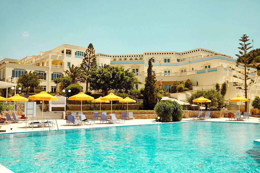 Pool, Arion Palace, Crete