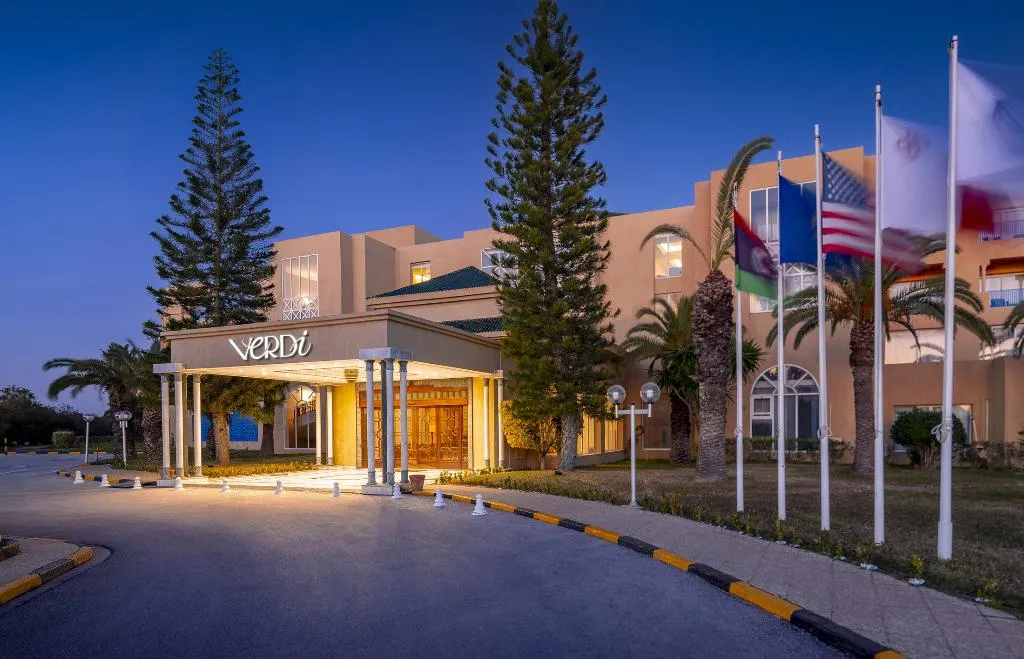 General view, Verdi Tunis Beach Resort, Tunisia