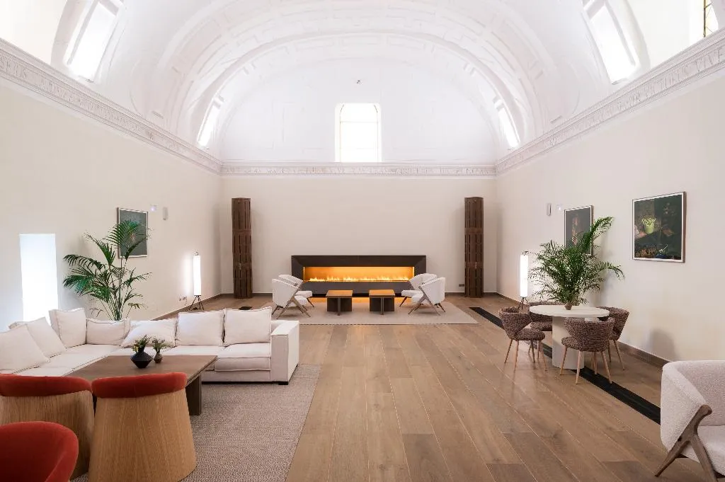 Lobby, Castilla Termal Balneario de Olmedo, Madrid