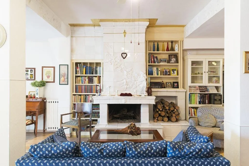 Lobby, Casale dell'Insugherata B&B Roma, Rome