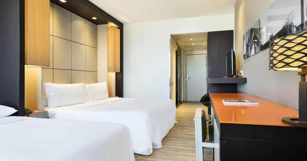 DOUBLE STANDARD Room, Hotel Barcelona Condal Mar Affiliated by Meliá, Barcelona
