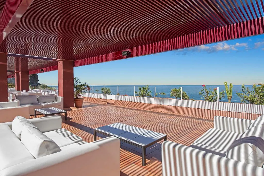 Terrace, Mogan Princess & Beach Club, Gran Canaria