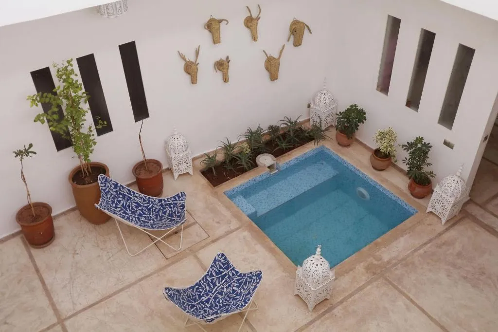 General view, Riad Z, Marrakech