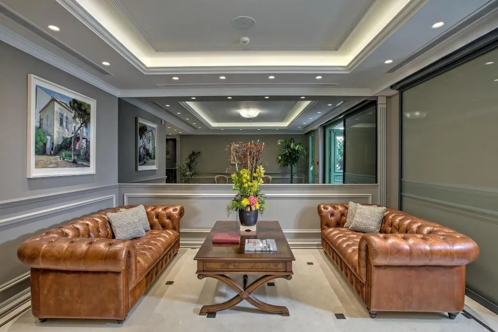 Lobby, Estia Boutique Apartments, Athens