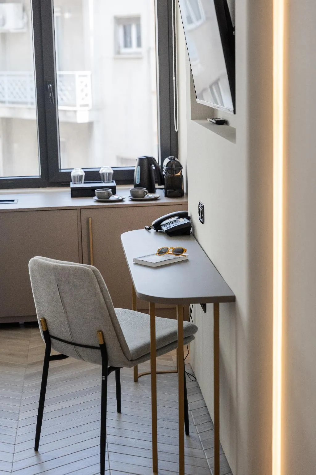 DOUBLE CITY VIEW Room, Esse Athens, Athens