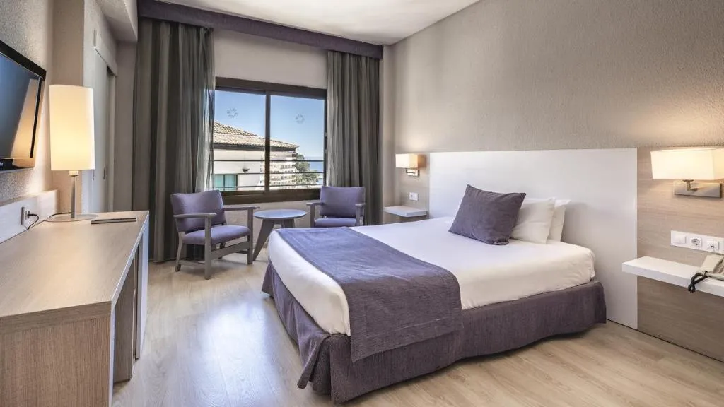 Double or Twin SIDE SEA VIEW Room, Be Live Adults Only Marivent, Majorca