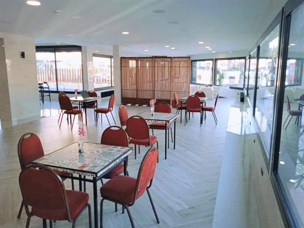 Restaurant, Hotel 153, Barcelona
