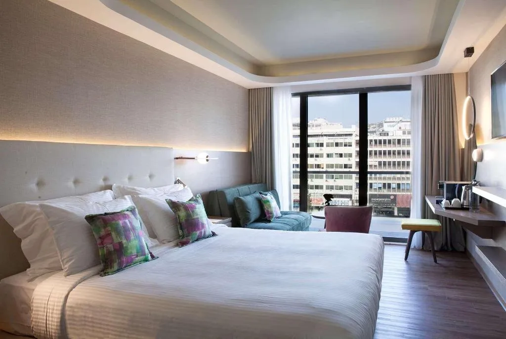 TWIN EXECUTIVE CITY VIEW Room, ZEUS Essence Wyndham Athens Residence, Athens