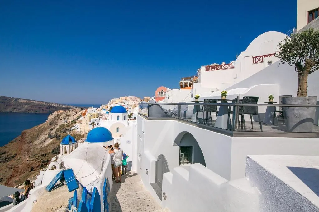 General view, Theodora Suites - Adults Only, Santorini