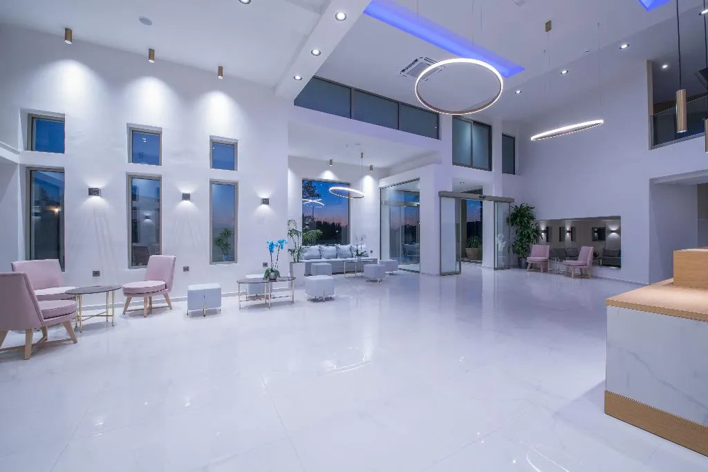Lobby, Imperial Palace Hotel, Crete