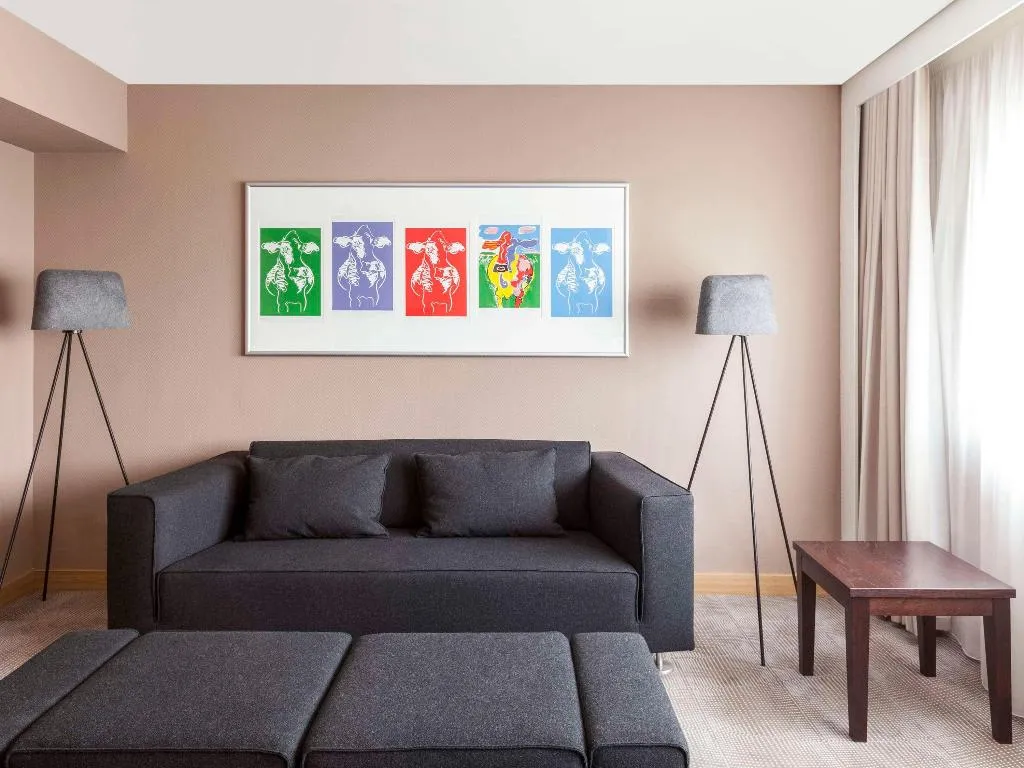 Room, Novotel Amsterdam City, Amsterdam