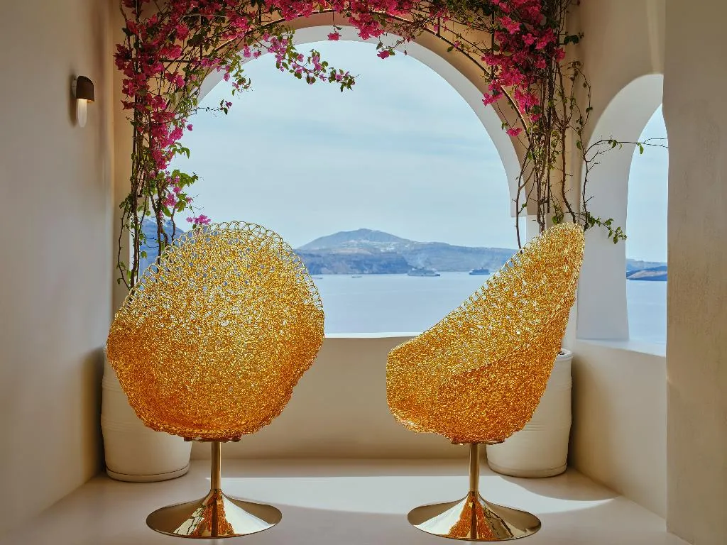 Lobby, Andronis Luxury Suites, Santorini