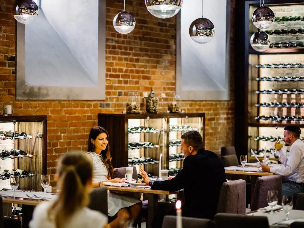 Restaurant, Q Hotel Grand Cru Gdansk, Gdansk