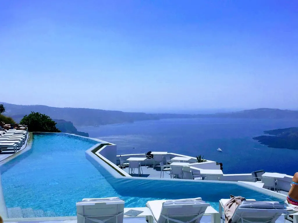 Pool, Grace Hotel Santorini, Santorini