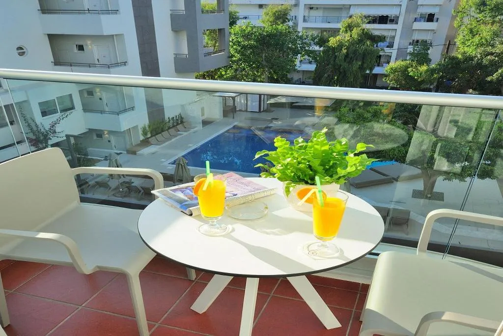 Double or Twin SUPERIOR POOL VIEW Room, Atrium Ambiance Hotel, Crete