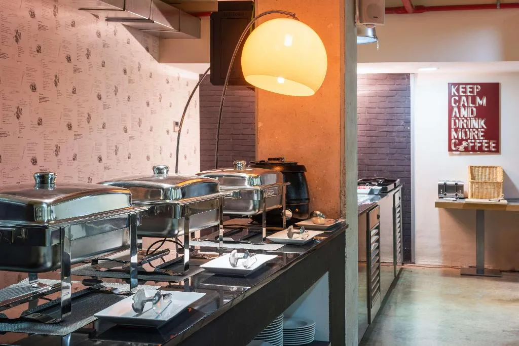 Restaurant, Madrid Airport Suites Affiliated By Melia, Madrid