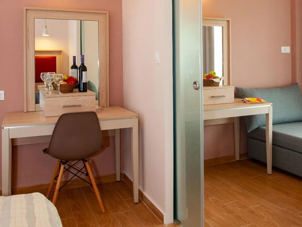 FAMILY ROOM CAPACITY 4 TWO BEDROOMS Room, Filerimos Village, Rhodes