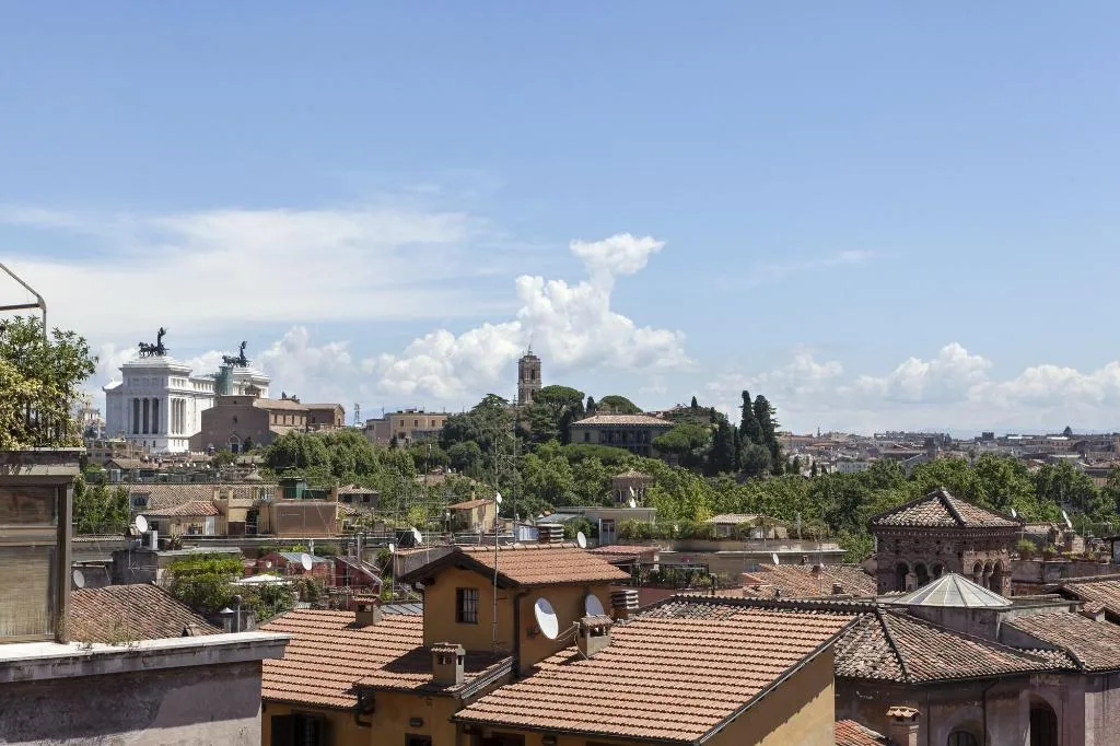 General view, Window On Rome, Rome