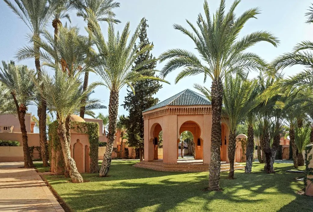 General view, Amanjena, Marrakech