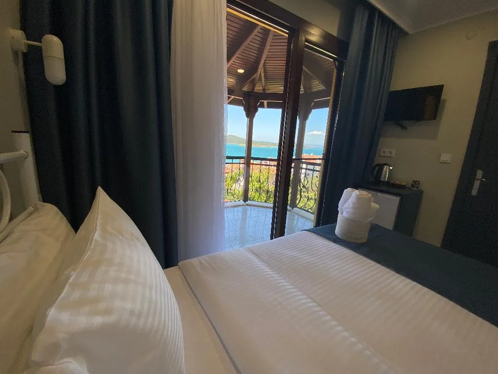 DOUBLE SEA VIEW Room, Cunda Villa Anka, Izmir