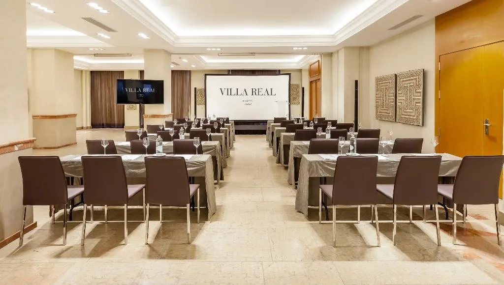 Conferences, Hotel Villa Real, Madrid