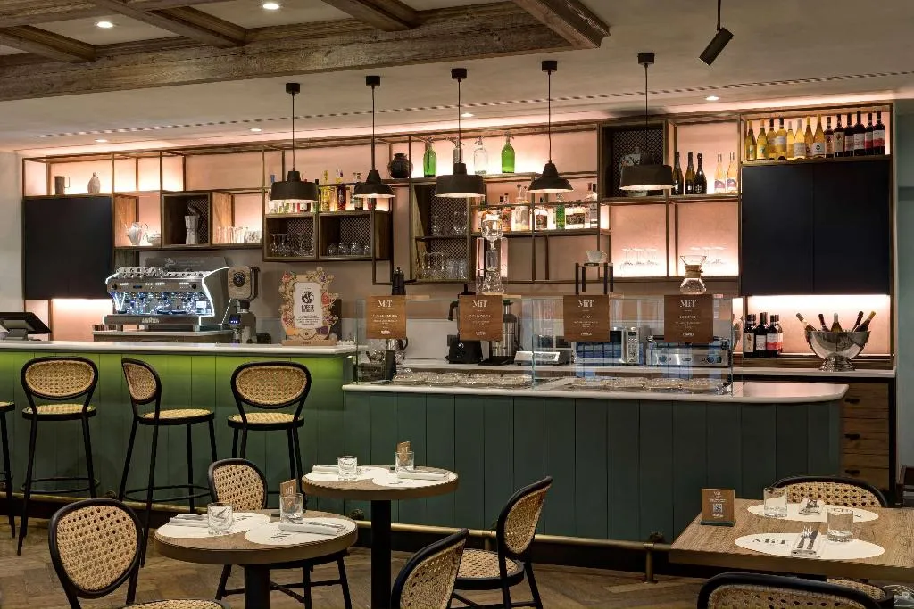 Restaurant, DoubleTree by Hilton Rome Monti, Rome
