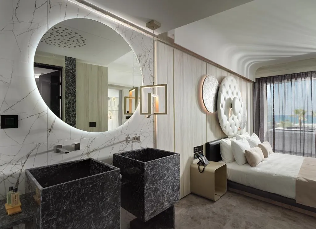 SUITE SEA VIEW Room, Nautilux Rethymno by Mage Hotels, Crete