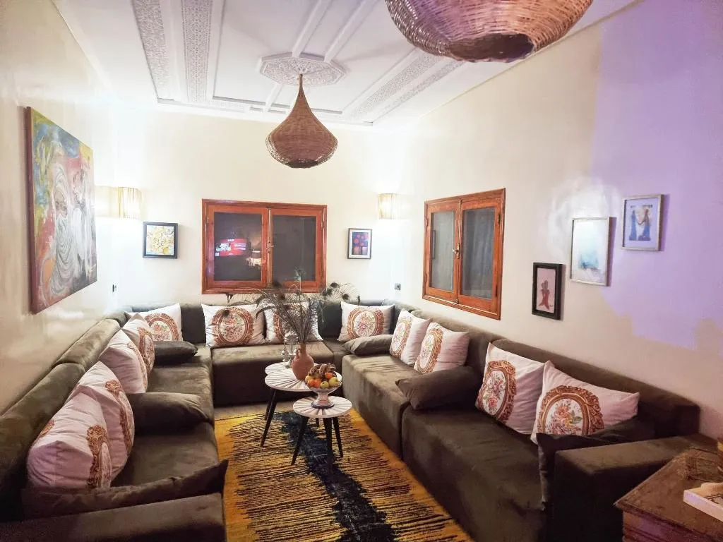 Lobby, Villa Des Étoiles, Marrakech
