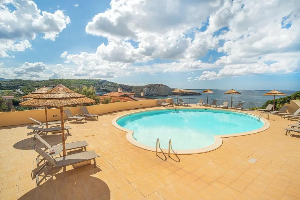 General view, Hotel la Baja, Cagliari