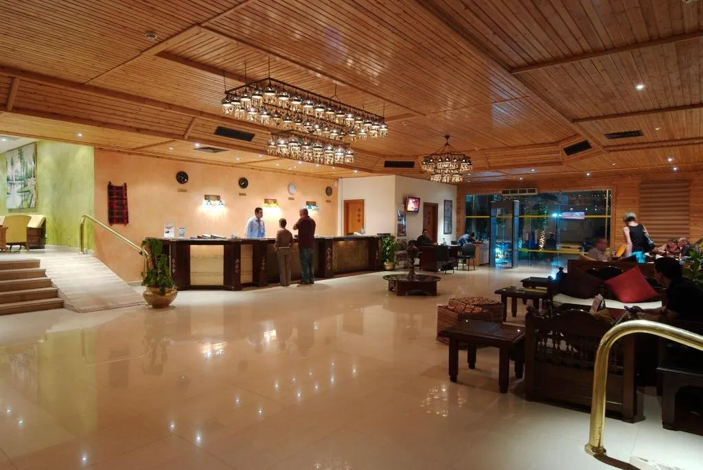 Lobby, Falcon Naama Star Hotel, Red Sea Riviera