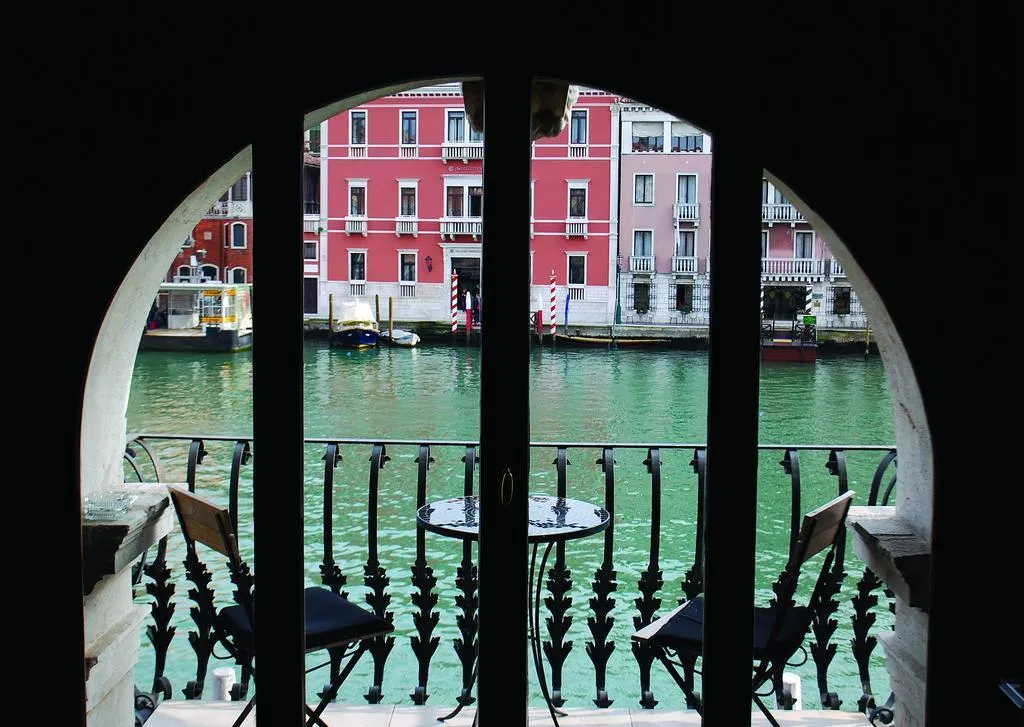General view, Palazzo Barbarigo Sul Canal Grande, Venice