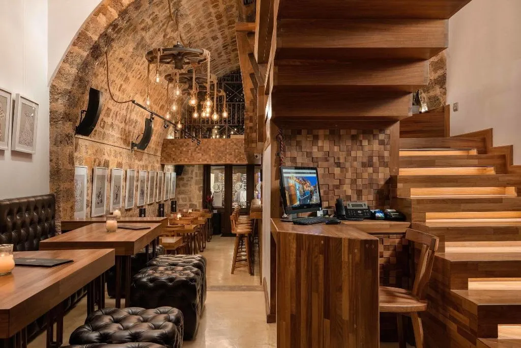 Lobby, 10Gr Hotel And Wine Bar Adults Only, Rhodes