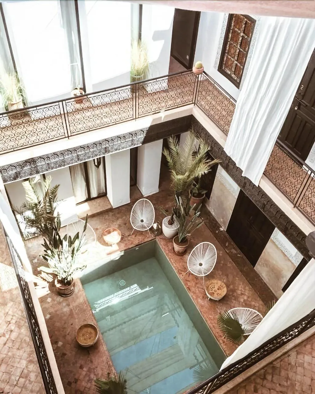 Terrace, Riad Bab 54, Marrakech