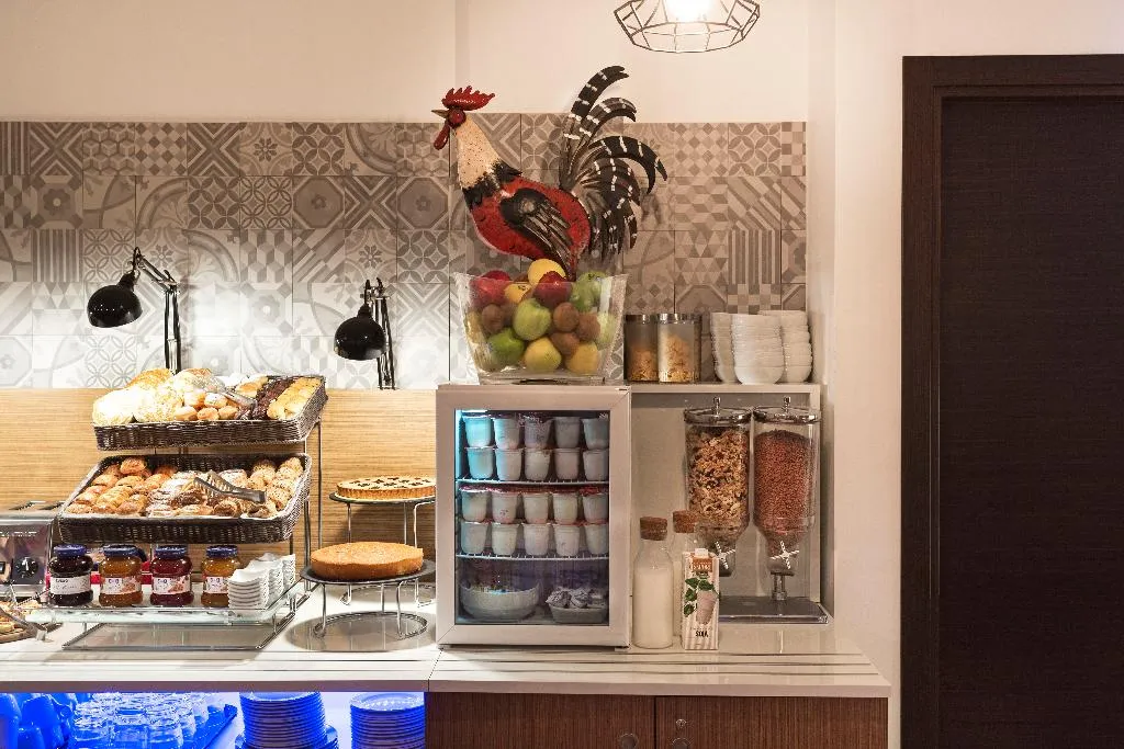 Restaurant, B&B Hotel Milano Sant'Ambrogio, Milan
