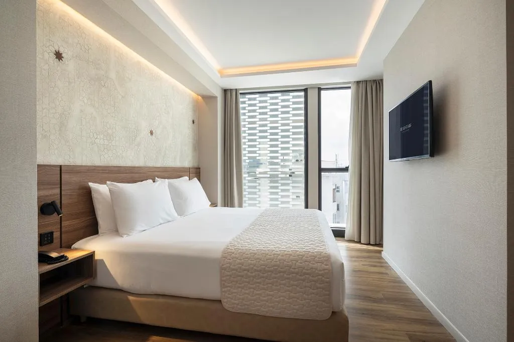 JUNIOR SUITE WITH TERRACE Room, Eurostars Casa Anfa, Casablanca