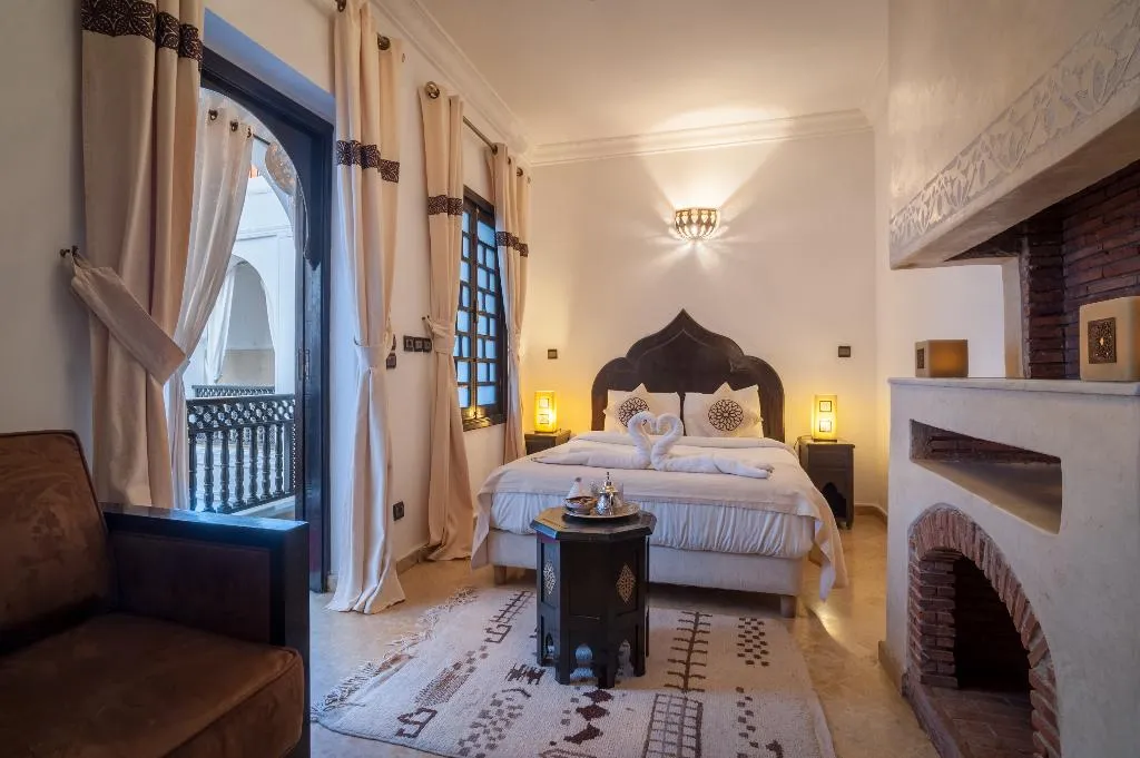 General view, Riad Aliya, Marrakech