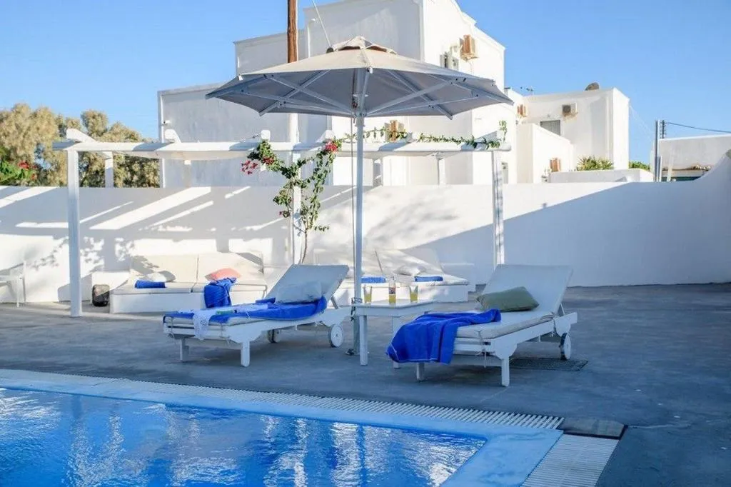 General view, Atlas Boutique hotel, Santorini