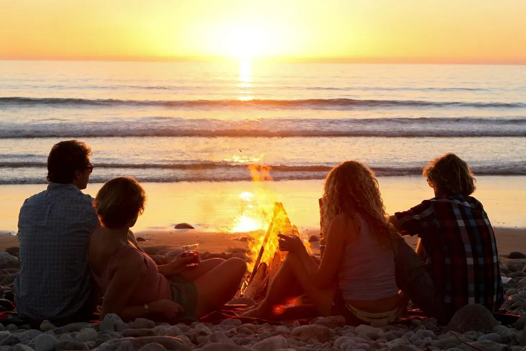 Beach, Paradis Plage Surf Yoga & Spa Resort, Agadir