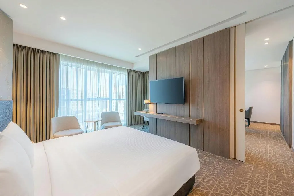 SUITE EXECUTIVE KING BED Room, Courtyard Al Barsha, Dubai, Dubai