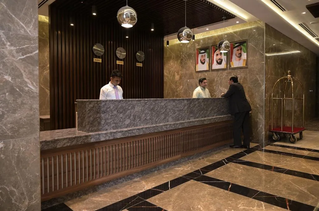 Lobby, Garden City Hotel, Dubai