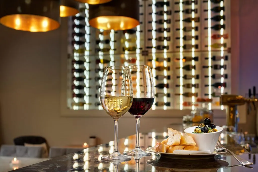 Restaurant, Florenc Hotel, Prague