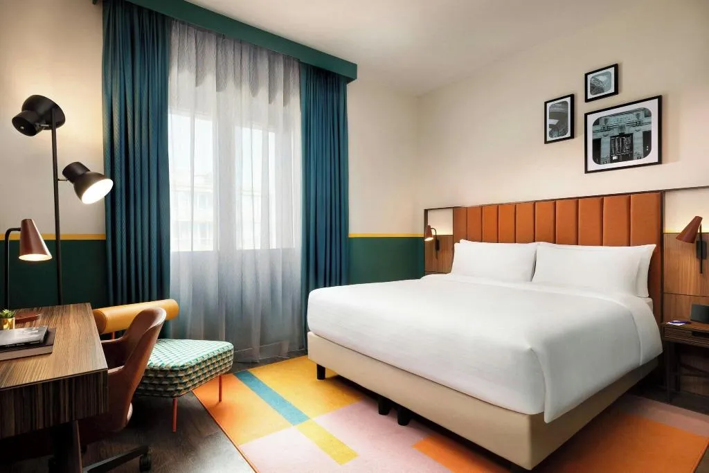 DOUBLE QUEEN SIZE BED Room, Duo Milan Porta Nuova, A Tribute Portfolio Hote, Milan