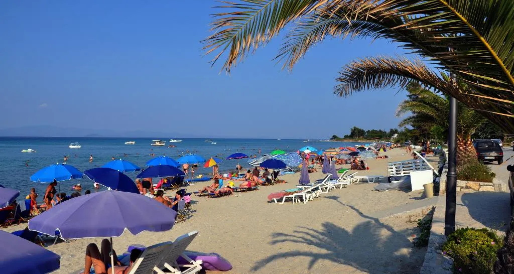 Beach, Sun Hotel, Halkidiki