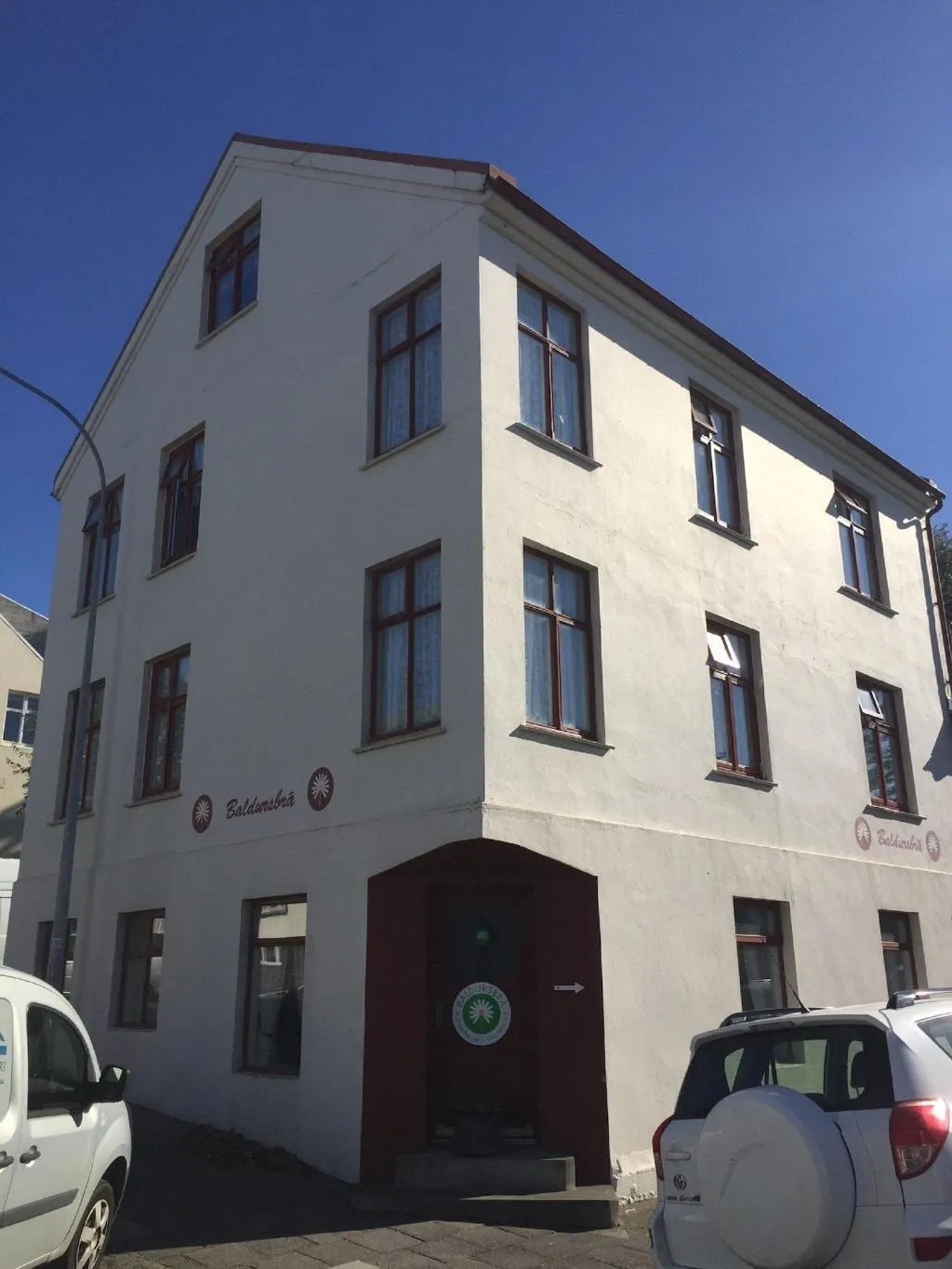 General view, Baldursbrá Guesthouse Laufásvegur, Reykjavik