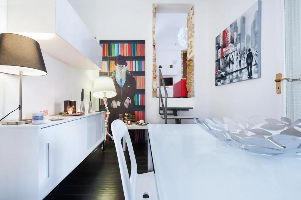 Lobby, B&B White, Palermo