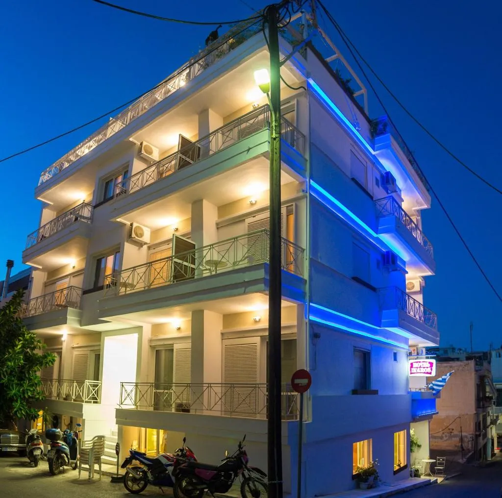 General view, Ikaros Art Hotel, Crete